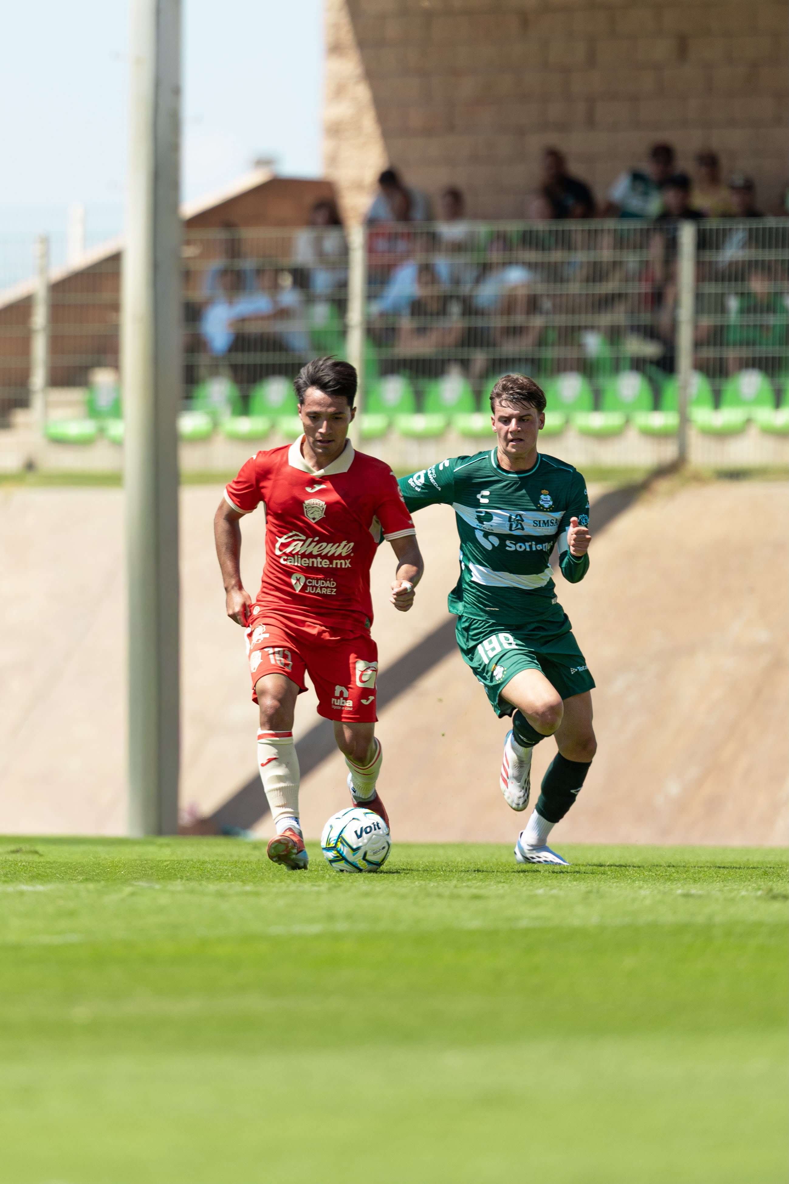 Bravos saca dos puntos en su visita a Santos Laguna en la Sub-21