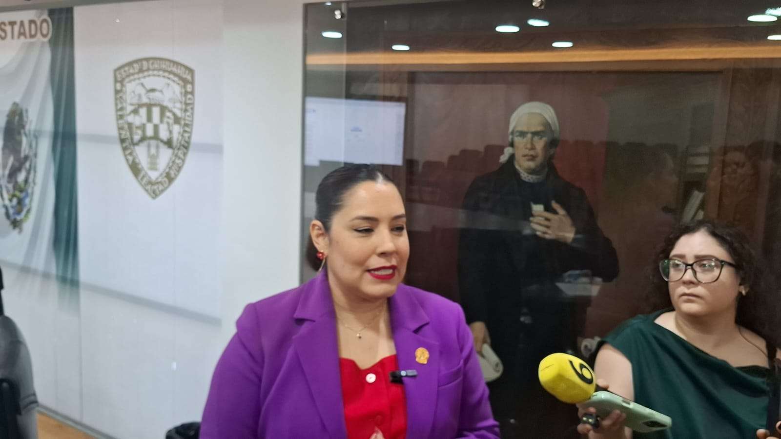Informe en Juárez será un mitin, no recibí invitación: Joss Vega