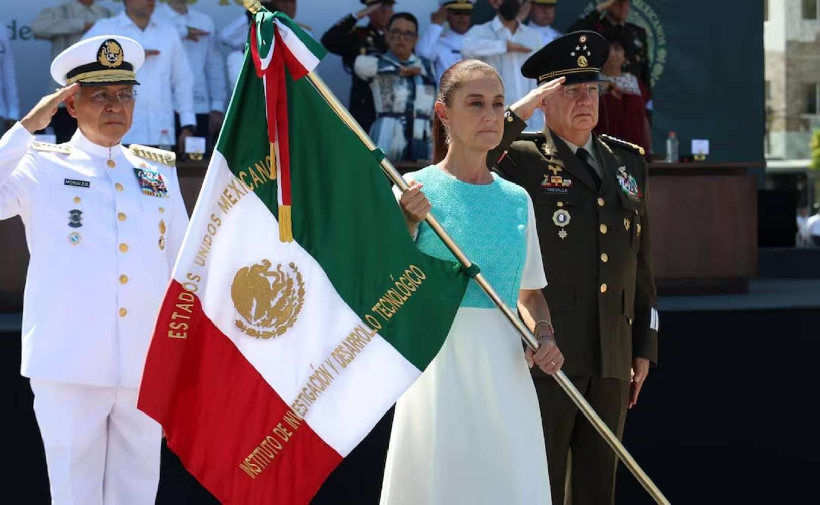 Preside Sheinbaum el 205 aniversario de la Armada de México 
