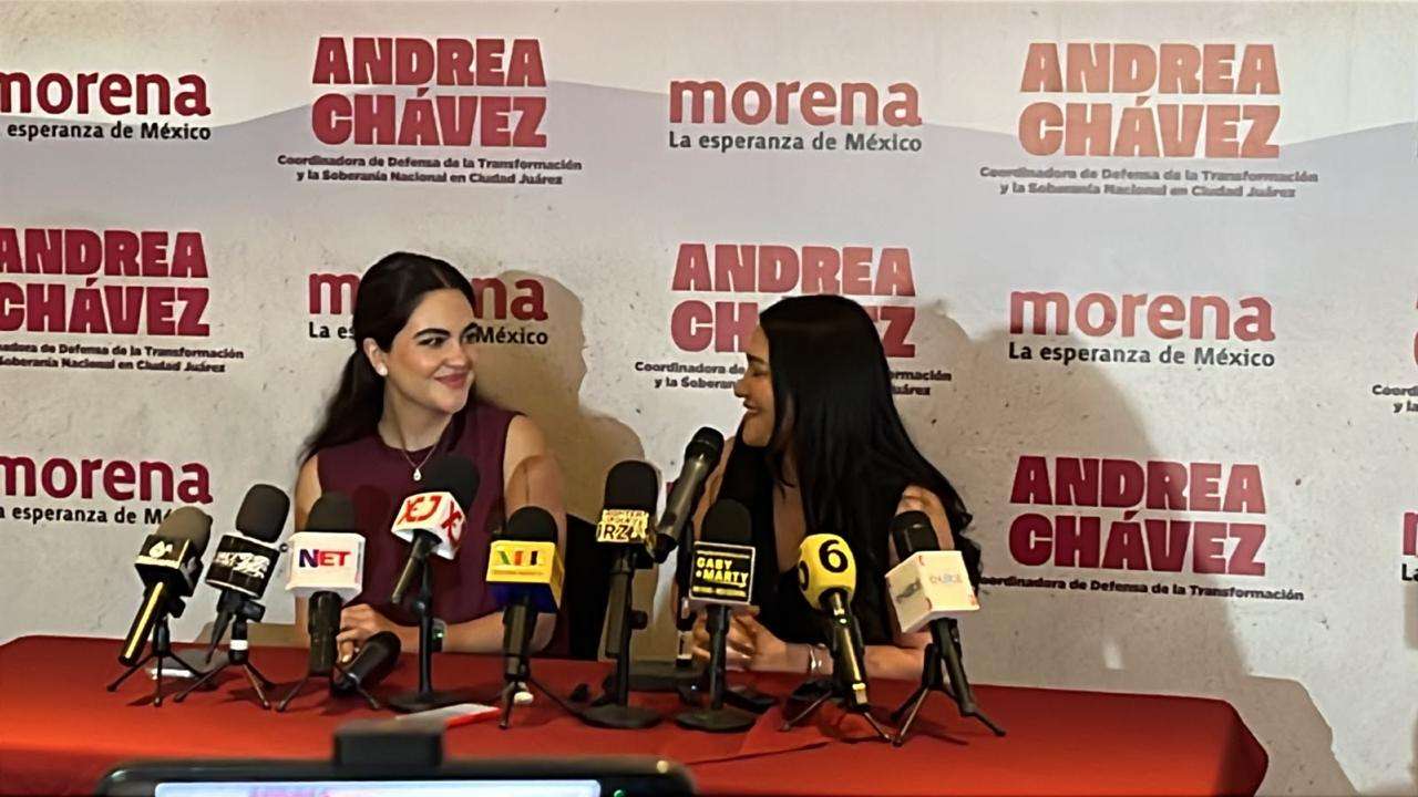 Evita Andrea Chávez polemizar por proceso interno, asegura que no le toca  rendir cuentas 