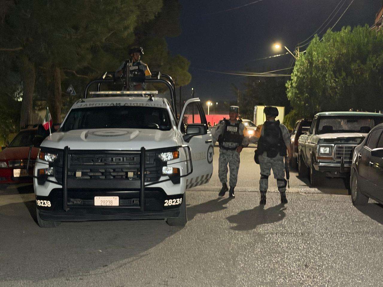 Realizan operativo por reporte de homicidio en Infonavit Parques ...