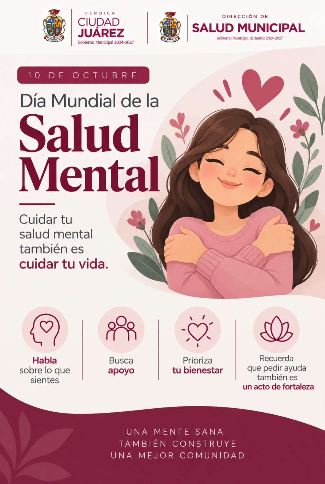 Conmemoran hoy el Día Mundial de la Salud Mental