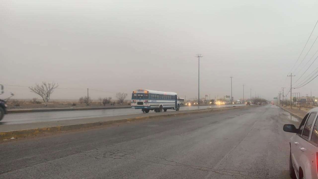 Pronostican vientos fuertes para esta tarde; piden extremar precauciones 