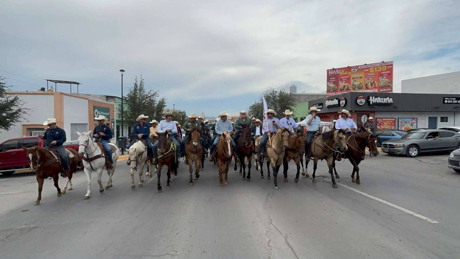 Arranca cabalgata de Expogan 2026 | El Bordo