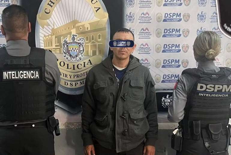 Recuperó Policía Municipal motocicleta robada en Cerro Prieto