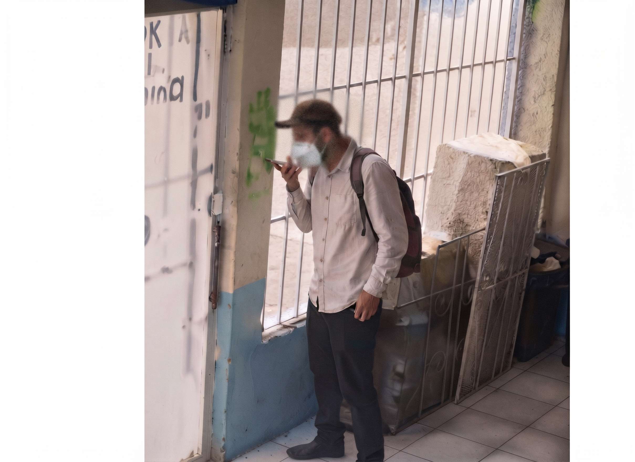 Filtran video de la huida del hombre que asesinó a encargada de clínica dental 