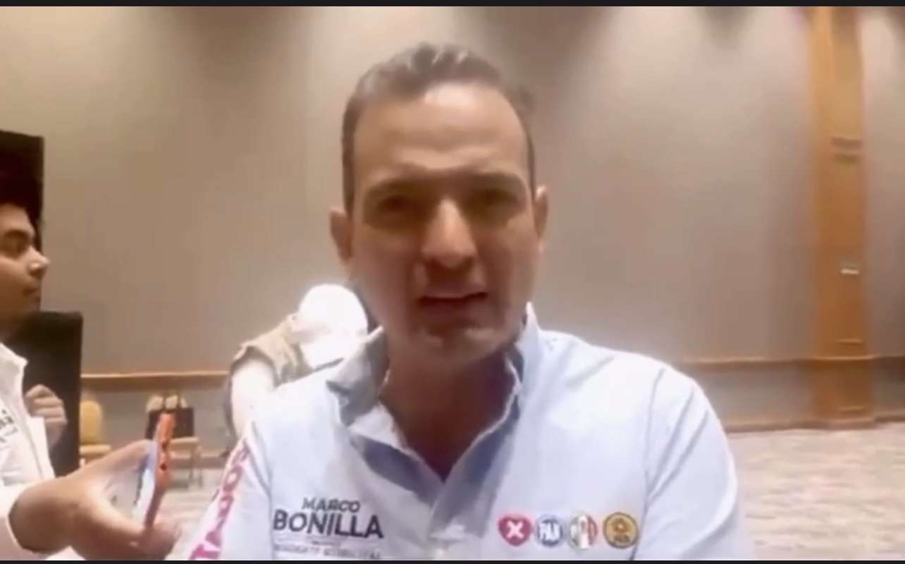 Pide Marco Bonilla un debate de altura sin ataques ni calumnias