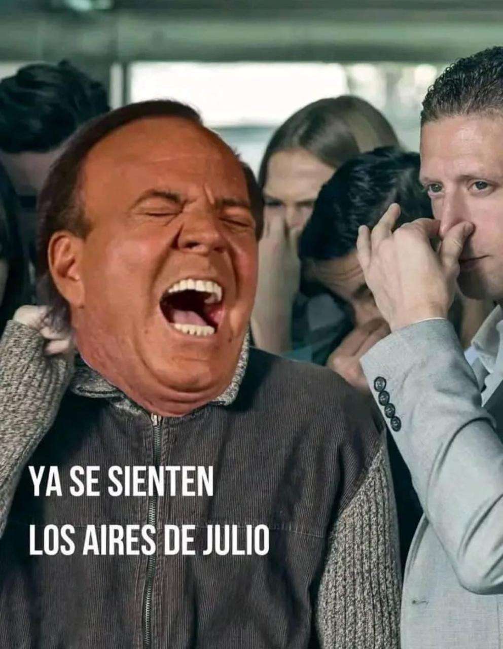 YA SE SIENTEN LOS AIRES DE JULIO  