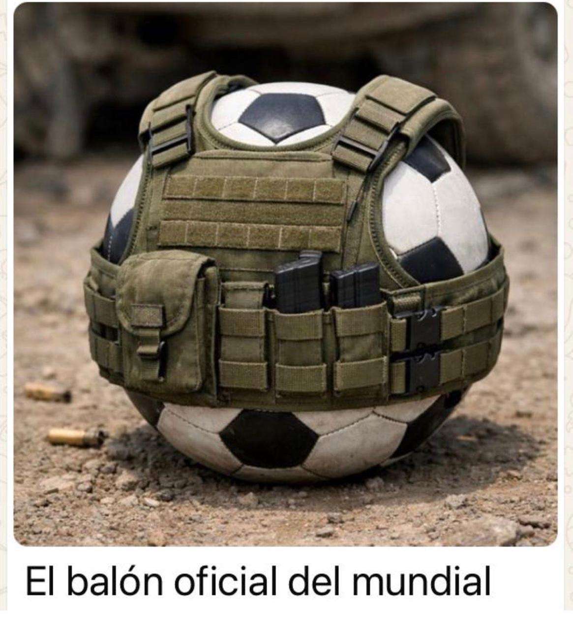El mundial...