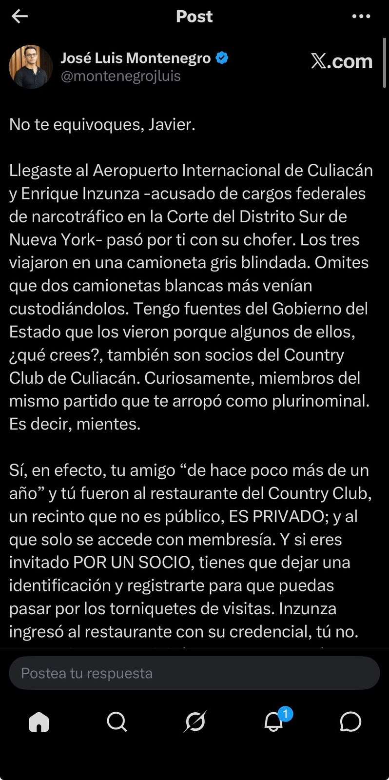 EL ACORRALADO 