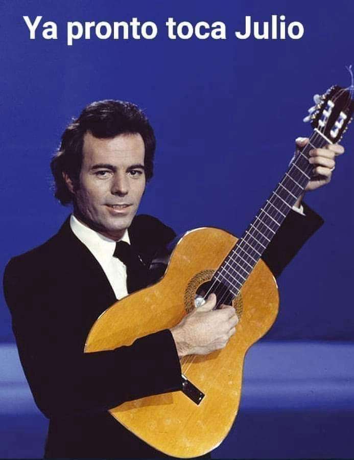 Ya pronto toca julio 
