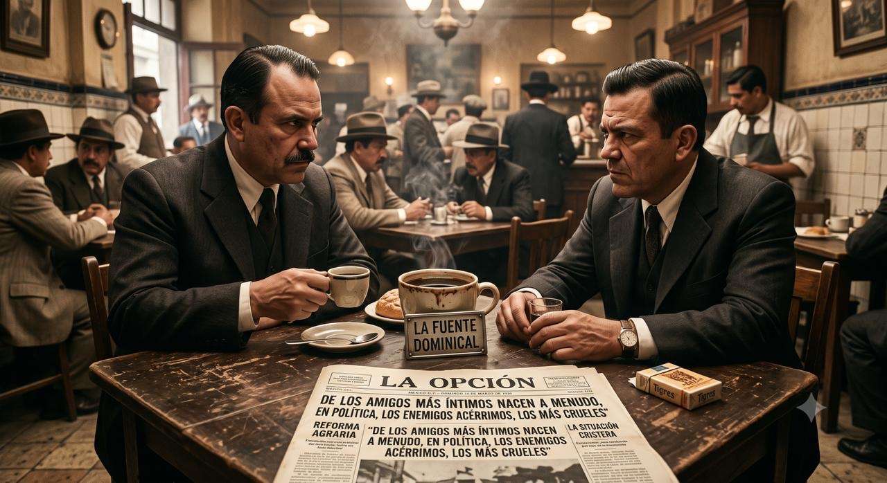 CAFÉ DOMINGRILLERO